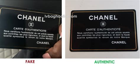 authentic chanel card|how to check chanel authenticity.